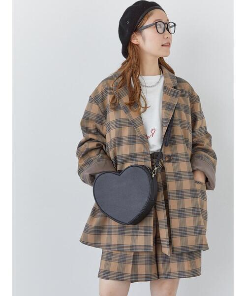 ehka sopo（エヘカソポ）の「オーバーシルエットテーラードジャケット