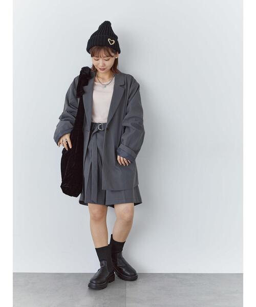 ehka sopo（エヘカソポ）の「オーバーシルエットテーラードジャケット