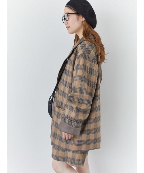 ehka sopo（エヘカソポ）の「オーバーシルエットテーラードジャケット