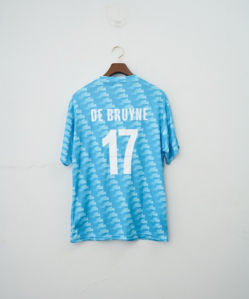 マンチェスターシティ プレイヤーズドライTシャツBLU（Tシャツ/カットソー）｜Auntie Rosa（アンティローザ）