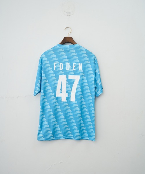 Auntie Rosa（アンティローザ）の「マンチェスターシティ　プレイヤーズドライTシャツBLU（Tシャツ/カットソー・メンズ・B/A/C・MEDIUM/LARGE/X-LARGE）」の3枚目の写真