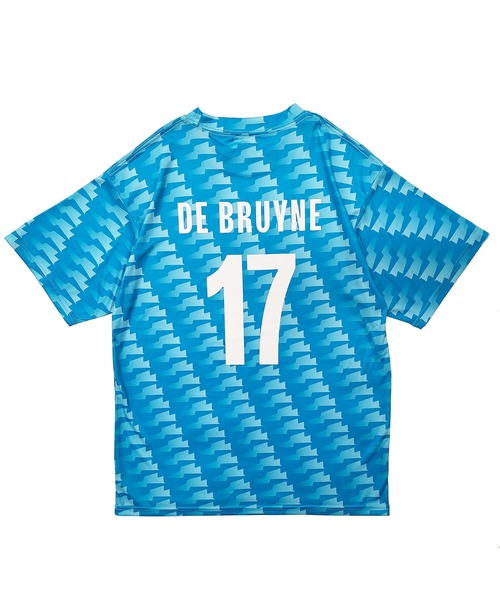 Auntie Rosa（アンティローザ）の「マンチェスターシティ　プレイヤーズドライTシャツBLU（Tシャツ/カットソー・メンズ・B/A/C・MEDIUM/LARGE/X-LARGE）」の6枚目の写真