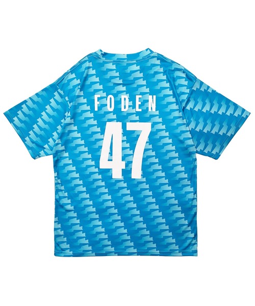 セール】マンチェスターシティ プレイヤーズドライTシャツBLU（Tシャツ