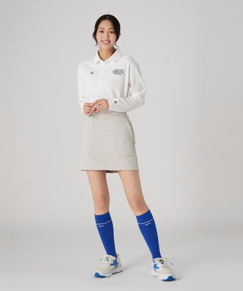 別注】＜TaylorMade×UNITED ARROWS＞ ユニセックス ラガーシャツ