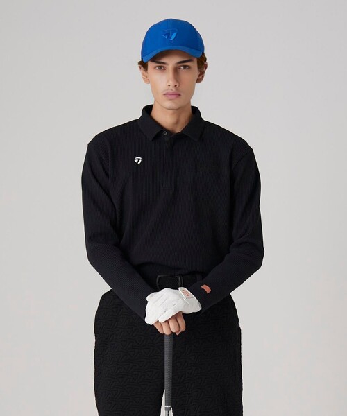 別注】＜TaylorMade×UNITED ARROWS＞ ユニセックス ラガーシャツ