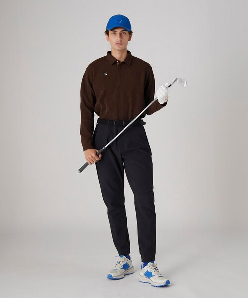 テーラーメイド×ユナイテッドアローズ　ラガーシャツ　ゴルフウェア　新品未使用 別注】＜TaylorMade×UNITED ARROWS＞ ユニセックス ラガーシャツ