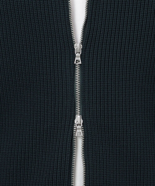 COMME　CA COMMUNE（コムサコミューン）の「ウォッシャブル ドライバーズニット（ニット/セーター・メンズ・グリーン/ネイビー/ブラック・MEDIUM/LARGE）」の18枚目の写真