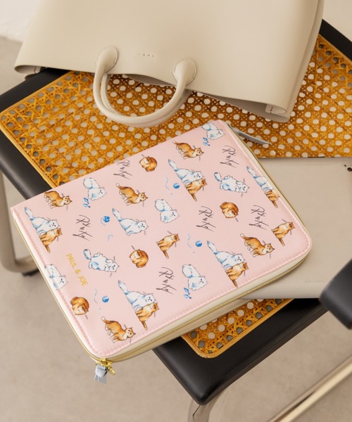 【新品】PAUL&JOE マークス インナーキャリングケース&タブレットケース PAUL&JOE タブレットケース ポール＆ジョー マークス インナー