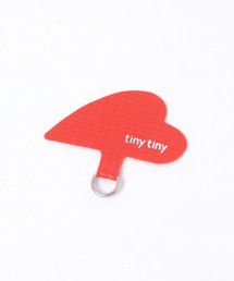 tiny tiny（ティニーティニー）の「ミニストラップベース[tiny tiny(ティニーティニー)]（スマホグッズ）」
