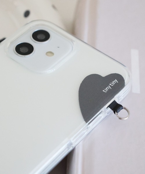 tiny tiny（ティニーティニー）の「ミニストラップベース[tiny tiny(ティニーティニー)]（スマホグッズ・レディース・イエロー/レッド/グリーン/ブラック・0）」の2枚目の写真