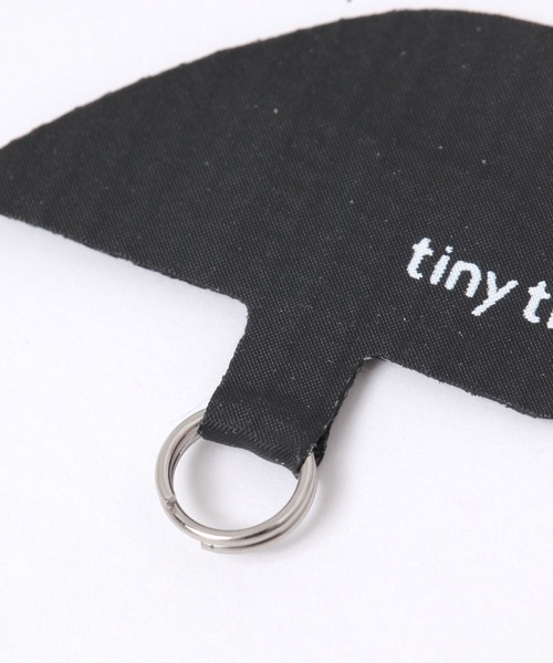 tiny tiny（ティニーティニー）の「ミニストラップベース[tiny tiny(ティニーティニー)]（スマホグッズ・レディース・イエロー/レッド/グリーン/ブラック・0）」の6枚目の写真
