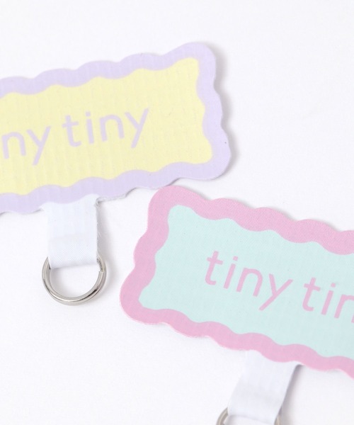 tiny tiny（ティニーティニー）の「ミニストラップベース[tiny tiny(ティニーティニー)]（スマホグッズ・レディース・イエロー/レッド/グリーン/ブラック・0）」の8枚目の写真