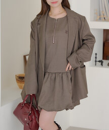 Chico | バルーンミニタンクワンピース(ワンピース)