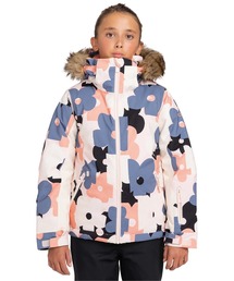 12T431☆ ROXY スノージャケット スキー スノボ マウンテンパーカー ROXY マウンテンパーカー アウター SNOWMIST GIRL JK/ロキシー
