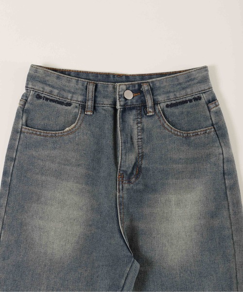 WC(ダブル シー)の「リボンモチーフデニムパンツ(デニムパンツ・レディース・ブルー・FREE)」の14枚目の写真