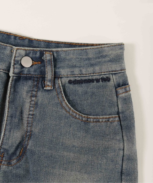WC(ダブル シー)の「リボンモチーフデニムパンツ(デニムパンツ・レディース・ブルー・FREE)」の16枚目の写真