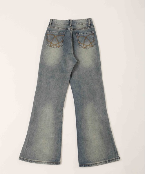 WC(ダブル シー)の「リボンモチーフデニムパンツ(デニムパンツ・レディース・ブルー・FREE)」の17枚目の写真