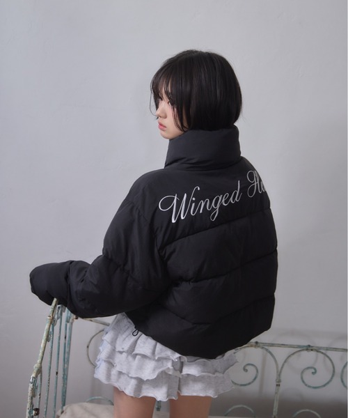 Smyeon（スミョン）の「Stand collar short volume jacket/スタンド