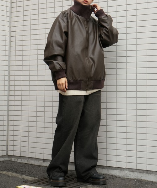 50s リブジャケット 50s ブルゾン/rockabilly clothing/fiftys