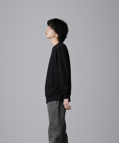 セール】WEB限定/ビッグシルエットクルーネックスウェット（スウェット