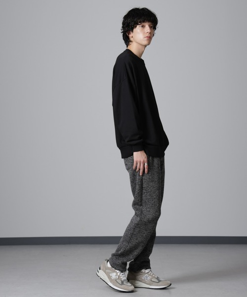 セール】WEB限定/ビッグシルエットクルーネックスウェット（スウェット