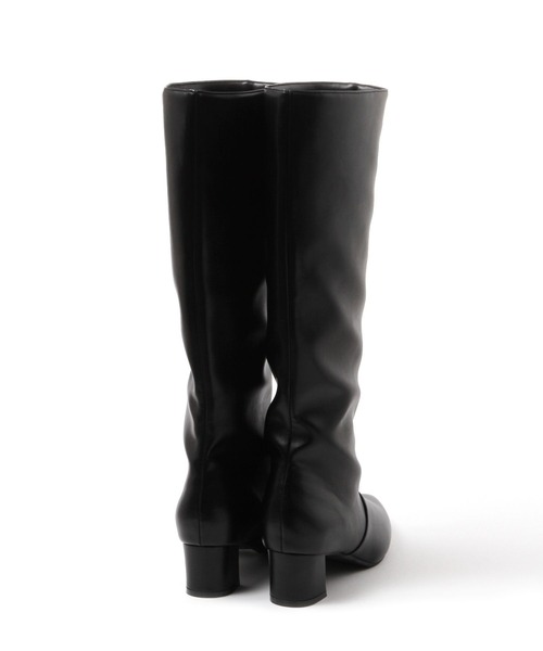 LEPSIM(レプシィム)の「ルーズローヒールロングブーツ 147089(ブーツ・レディース・ブラック・LARGE/MEDIUM)」の10枚目の写真