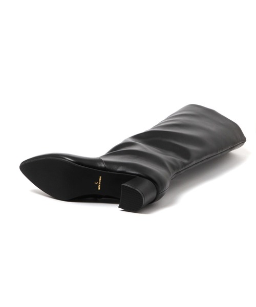 LEPSIM(レプシィム)の「ルーズローヒールロングブーツ 147089(ブーツ・レディース・ブラック・LARGE/MEDIUM)」の11枚目の写真