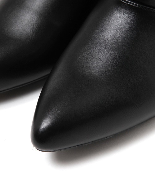 LEPSIM(レプシィム)の「ルーズローヒールロングブーツ 147089(ブーツ・レディース・ブラック・LARGE/MEDIUM)」の12枚目の写真