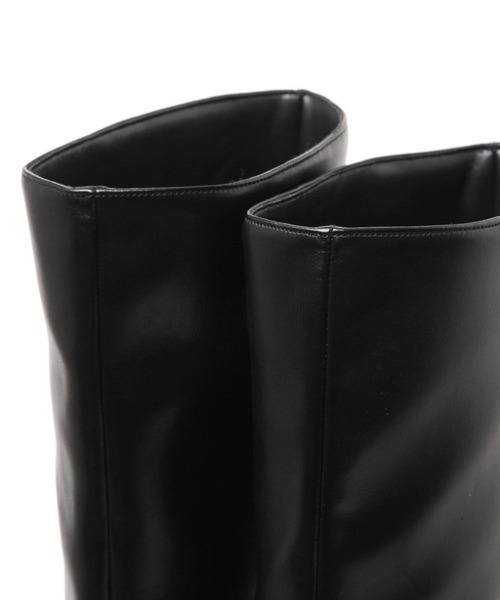 LEPSIM(レプシィム)の「ルーズローヒールロングブーツ 147089(ブーツ・レディース・ブラック・LARGE/MEDIUM)」の14枚目の写真