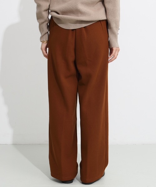 セール】【選べる丈・タイプ】ストレッチセンタープレスパンツ（その他