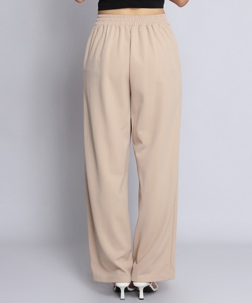 by LEGNA（バイレグナ）の「【選べる丈・タイプ】ストレッチセンタープレスパンツ（その他パンツ・レディース・ブラウン/バーガンディー/ダークブルー/ブラック/アイボリー/ブラウン系その他/グレイッシュベージュ/ネイビー系/アイボリー系/ベージュ系/ブラック系/ライトグレー系・M-Short/L-Short/M-Regular/L-Regular/M-Long/L-Long/S-Regular/S-Short/S-Long）」の13枚目の写真