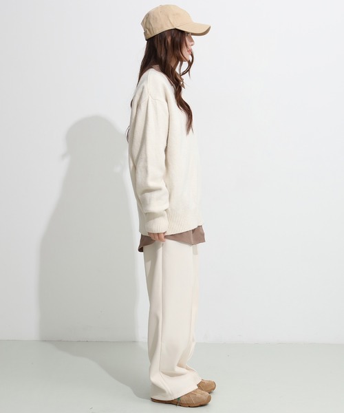 セール】【選べる丈・タイプ】ストレッチセンタープレスパンツ（その他