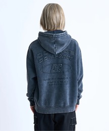 DC SHOES（ディーシーシューズ）の「24 WS HIDDEN PH/DCヴィンテージライクプルオーバーパーカー・フーディー（スウェット）」