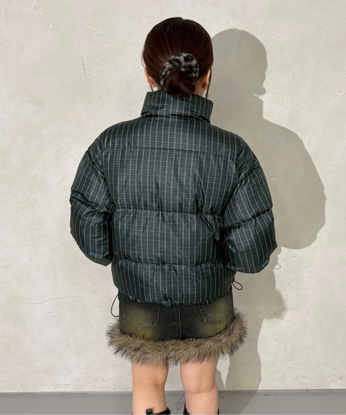 アソートグロッシー中綿ブルゾン（ブルゾン）｜sedacle girl