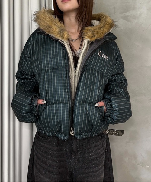 アソートグロッシー中綿ブルゾン（ブルゾン）｜sedacle girl