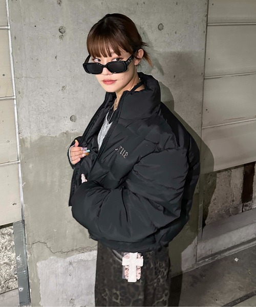 ■いっちさま専用■カケラ 中綿ブルゾン 刺繍スウェット■ 撥水】ぎゅっとしたくなる 中綿ブルゾン（中綿コート） | THE