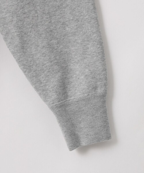 CITEN（シテン）の「＜CITEN＞スウエットライクプルオーバーニット（ニット/セーター・レディース・ダークグレー/ライトグレー・FREE）」の16枚目の写真