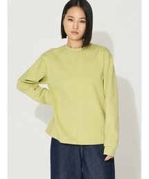 MIDIUMISOLID for Ladies フロントシームロングTシャツ