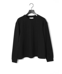 MIDIUMISOLID | MIDIUMISOLID for Ladies フロントシームロングTシャツ(Tシャツ/カットソー)