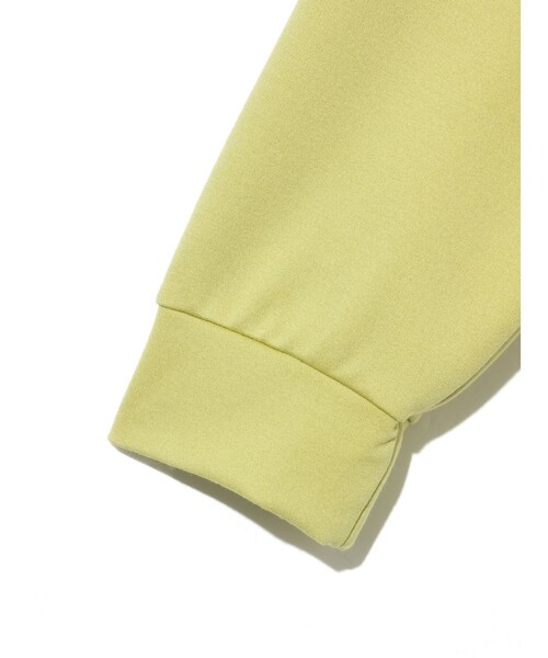 MIDIUMISOLID（ミディウミソリッド）の「MIDIUMISOLID for Ladies フロントシームロングTシャツ（Tシャツ/カットソー・レディース・イエロー/ブラック/アイボリー・FREE）」の19枚目の写真