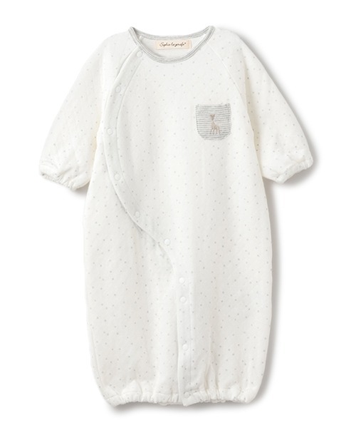 【セール】スターダストキルト2WAYオール（ロンパース）｜Sophie la girafe（ソフィーラジラフ）