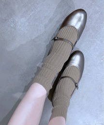 enchanted（エンチャンテッド）の「晴雨兼用メリージェーンフラットシューズ（パンプス）」