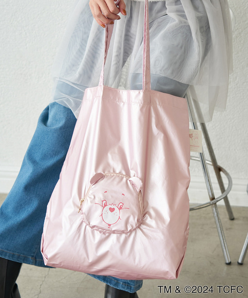 ROPE' PICNIC（ロペピクニック）の「【Care Bears(ケアベア)×ROPE' PICNIC】パッカブルエコバッグ（エコバッグ/サブバッグ・レディース・ブラウン/サックスブルー/ピンク/キナリ/ホワイト系その他7・FREE）」の18枚目の写真