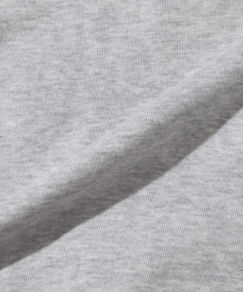 Firsthand(ファーストハンド)の「Firsthand/ファーストハンド オーガニックコットン レースコード刺繍スウェット(スウェット・レディース・グレー/チャコールグレー・FREE)」の18枚目の写真