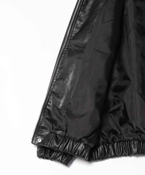 clear（クリア）の「アンティークレザーロング丈ブルゾン[ヴィンテージ フェイクレザー 華奢見え] ≪2025SS新作≫（その他アウター・レディース・ブラック/ブラウン/ライトベージュ・F）」の19枚目の写真