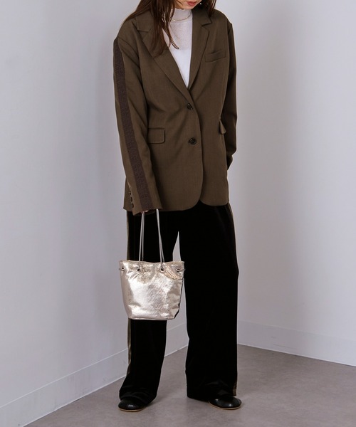 cache cache(カシュ カシュ)の「【cache cache】スネークチェーンメタリックミニバッグ 結婚式 二次会 パーティー フォーマル オケージョン(ハンドバッグ・レディース・シルバー/ブラック/ゴールド・FREE)」の14枚目の写真