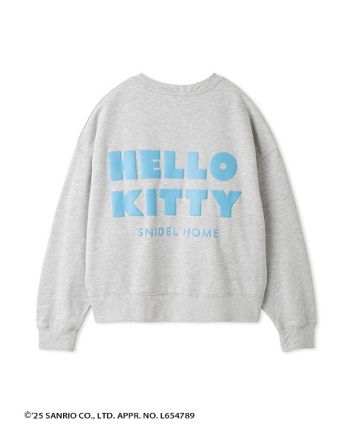 HELLO KITTY】スウェットプルオーバー（ルームウェア/パジャマ