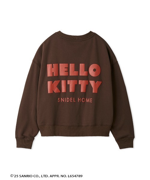 HELLO KITTY】スウェットプルオーバー（ルームウェア/パジャマ
