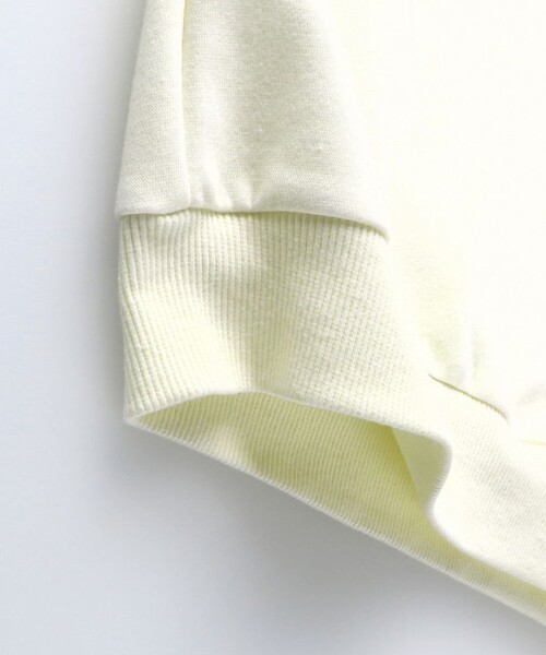 BRANSHES(ブランシェス)の「【あったか/デニムポケット付き】裏起毛トレーナー(スウェット・キッズ・レッド/カラフル/アイボリー/その他・90/80/120/130/150/160/140/110/100)」の6枚目の写真