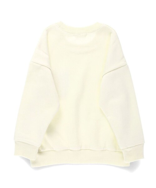 BRANSHES(ブランシェス)の「【あったか/デニムポケット付き】裏起毛トレーナー(スウェット・キッズ・レッド/カラフル/アイボリー/その他・90/80/120/130/150/160/140/110/100)」の12枚目の写真